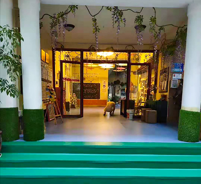 成都草莓APP视频在线下载与温江区伊顿慧智双语幼儿园合作案例